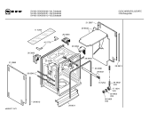 Схема №5 S5456X0 SV450 с изображением Инструкция по эксплуатации для посудомоечной машины Bosch 00520478