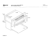 Схема №7 195307041 IRL-1051.31HCS с изображением Планка для духового шкафа Bosch 00116093