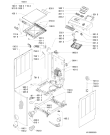 Схема №1 WAT UNIQ 65 AAA с изображением Модуль (плата) для стиральной машины Whirlpool 481010560074