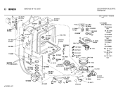 Схема №4 SMS5422 с изображением Панель для посудомоечной машины Bosch 00272851