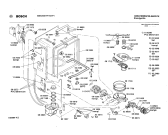 Схема №2 SMS3051FF SMS3051 с изображением Панель для электропосудомоечной машины Bosch 00271231