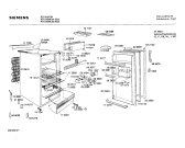 Схема №2 KT1530 с изображением Дверь морозильной камеры для холодильной камеры Siemens 00115279