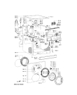 Схема №2 AWO/D 10861 с изображением Декоративная панель для стиралки Whirlpool 480111100544