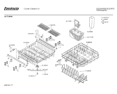 Схема №7 CG6300 CG630 с изображением Панель для посудомойки Bosch 00112811