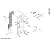 Схема №4 BD4400ANFI с изображением Дверь для холодильника Bosch 00711149