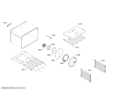 Схема №9 PRD486NLHU Thermador с изображением Кабель для духового шкафа Bosch 12007020