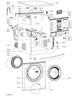 Схема №2 WA STAR 67 EX с изображением Обшивка для стиралки Whirlpool 481010617262