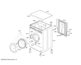 Схема №3 B46578K05 с изображением Соединительный кабель для стиралки Bosch 00489785