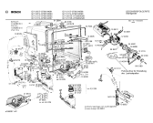 Схема №3 0730104567 GV121S с изображением Уплотнитель для электропосудомоечной машины Bosch 00049431