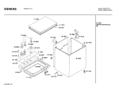 Схема №3 WA4910 с изображением Кронштейн для стиралки Siemens 00028900