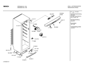 Схема №1 KSR38490 с изображением Дверь для холодильной камеры Bosch 00236470