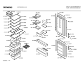 Схема №3 KGS3805IE с изображением Петля двери для холодильника Siemens 00183710