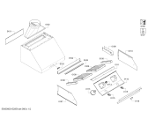 Схема №2 PH30CS с изображением Декоративная панель для вентиляции Bosch 00218923