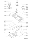 Схема №1 AKL 751/WH с изображением Затычка для электропечи Whirlpool 481244038895