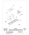 Схема №8 DSA25010 (7503120022) с изображением Электрокомпрессор для холодильника Beko 4543619500