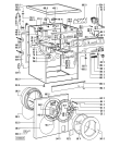 Схема №2 WA 3660/WS-D с изображением Обшивка для стиралки Whirlpool 481245219253