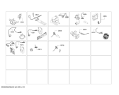 Схема №5 WAT28541OE с изображением Силовой модуль запрограммированный для стиралки Bosch 12026033
