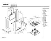Схема №4 HM35180TR с изображением Панель управления для плиты (духовки) Siemens 00358151