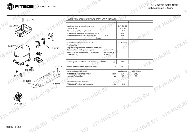 Схема №3 P1KCU3900V с изображением Дверь морозильной камеры для холодильника Bosch 00235887