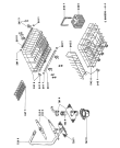 Схема №3 GCI 3332 BR с изображением Панель для посудомойки Whirlpool 481245378495