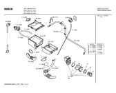 Схема №4 WFL2464 Maxx WFL 2464 с изображением Панель управления для стиральной машины Bosch 00439484