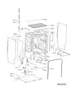 Схема №5 ADG 4620 IX с изображением Обшивка для посудомойки Whirlpool 481072666661