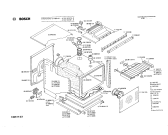 Схема №2 0750192063 EH680ER с изображением Уплотнитель для духового шкафа Bosch 00081061
