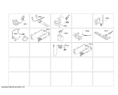 Схема №4 W5440X1EE Aquastop с изображением Ручка выбора программ для стиралки Bosch 00610585