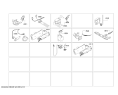 Схема №4 W5440X1EE Aquastop с изображением Ручка для стиральной машины Bosch 00644531