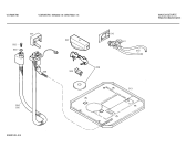 Схема №4 WI3VW01 VORWERK WA600 с изображением Ручка для стиралки Bosch 00088757