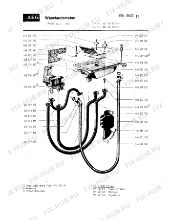Схема №7 LAVBELLA CH с изображением Вноска для посудомоечной машины Aeg 8996450067609