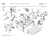Схема №6 SGS0905AU с изображением Инструкция по эксплуатации для электропосудомоечной машины Bosch 00585039
