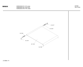 Схема №6 HSW242CPL с изображением Панель управления для плиты (духовки) Bosch 00432780