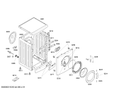 Схема №4 WFP1000B7 с изображением Силовой модуль для стиралки Bosch 00669894