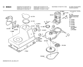 Схема №2 MUM6000 с изображением Кнопка для электрокомбайна Bosch 00025979