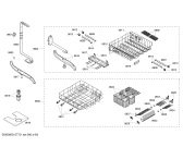 Схема №2 SHU66E07UC Electronic с изображением Программатор для посудомойки Bosch 00488252