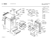 Схема №2 KTL5100 с изображением Клапан для холодильной камеры Bosch 00087486