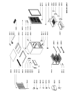 Схема №1 GKG 1334/2 GKG 1334/2 FH с изображением Декоративная панель для холодильника Whirlpool 481946089345