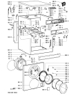 Схема №2 WA 43510-CH с изображением Обшивка для стиральной машины Whirlpool 481245212661