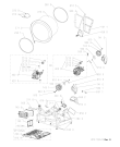 Схема №2 AWZ9CD/PRO с изображением Декоративная панель для стиралки Whirlpool 481010801699