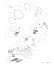 Схема №2 TK Style 96 BW I с изображением Модуль (плата) для стиралки Whirlpool 481010751016