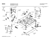 Схема №3 SGU5652DK с изображением Вкладыш в панель для посудомойки Bosch 00361201