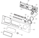 Схема №6 WD12120 (394037, DWC-ED1212) с изображением Пружинка для стиральной машины Gorenje 440429