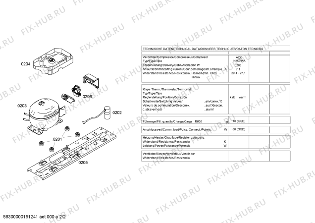 Схема №2 KTL15A31 с изображением Стеклопанель для холодильника Siemens 00702718