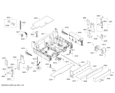 Схема №5 SHE66C06UC Bosch с изображением Модуль управления для электропосудомоечной машины Bosch 00666078