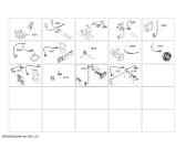 Схема №5 WAT28641 с изображением Силовой модуль запрограммированный для стиральной машины Bosch 12026051