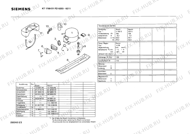 Схема №2 0701184131 KS188TR с изображением Рамка для холодильной камеры Siemens 00112596