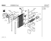 Схема №3 B1RKM13000 с изображением Вентиляционная решетка для климатотехники Bosch 00355900