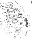 Схема №2 G623CNL (F018566) с изображением Обшивка для стиралки Indesit C00064972