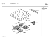 Схема №7 HSN562N с изображением Уплотнитель для плиты (духовки) Bosch 00170602